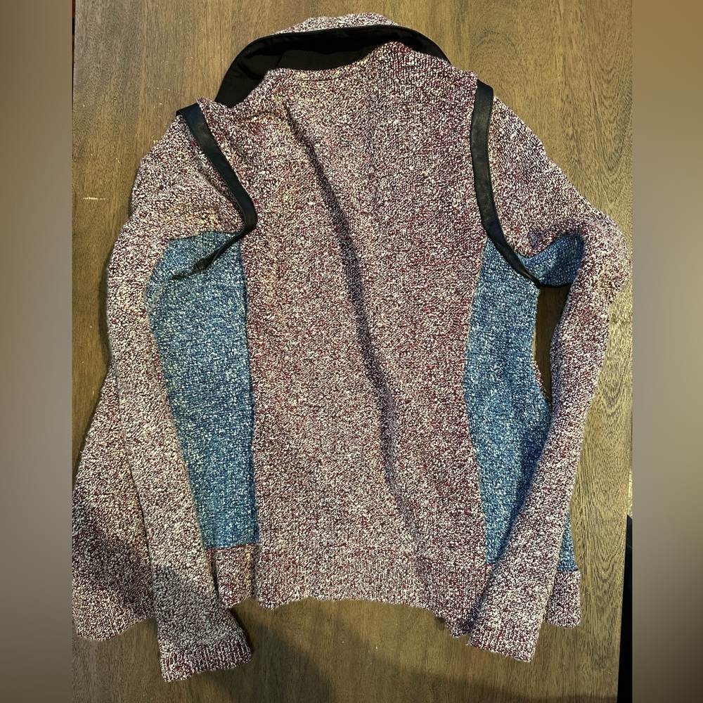 Rag & Bone “Hart” Tweed Multi-Colored Moto Jacket - Picture 13 of 13